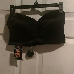 Maidenform strapless bra Black Sz 40